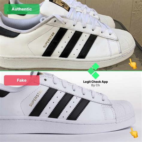 replica vs original adidas superstar|how to check adidas authenticity.